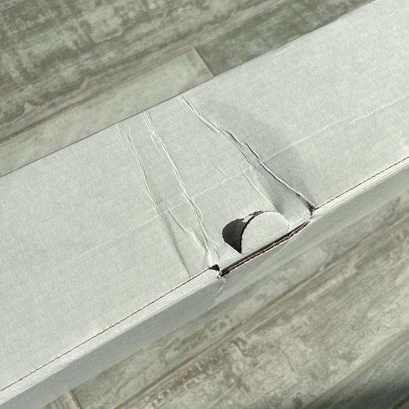 HERMES WHITE EMPTY BOX Chez Bienvenue Packing Box - Picture 7 of 13